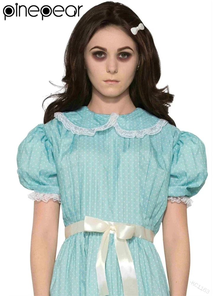 PinePear film lśniące bliźniaki kostium dziewczęcy kobiety 2025 kostium Cosplay na Halloween