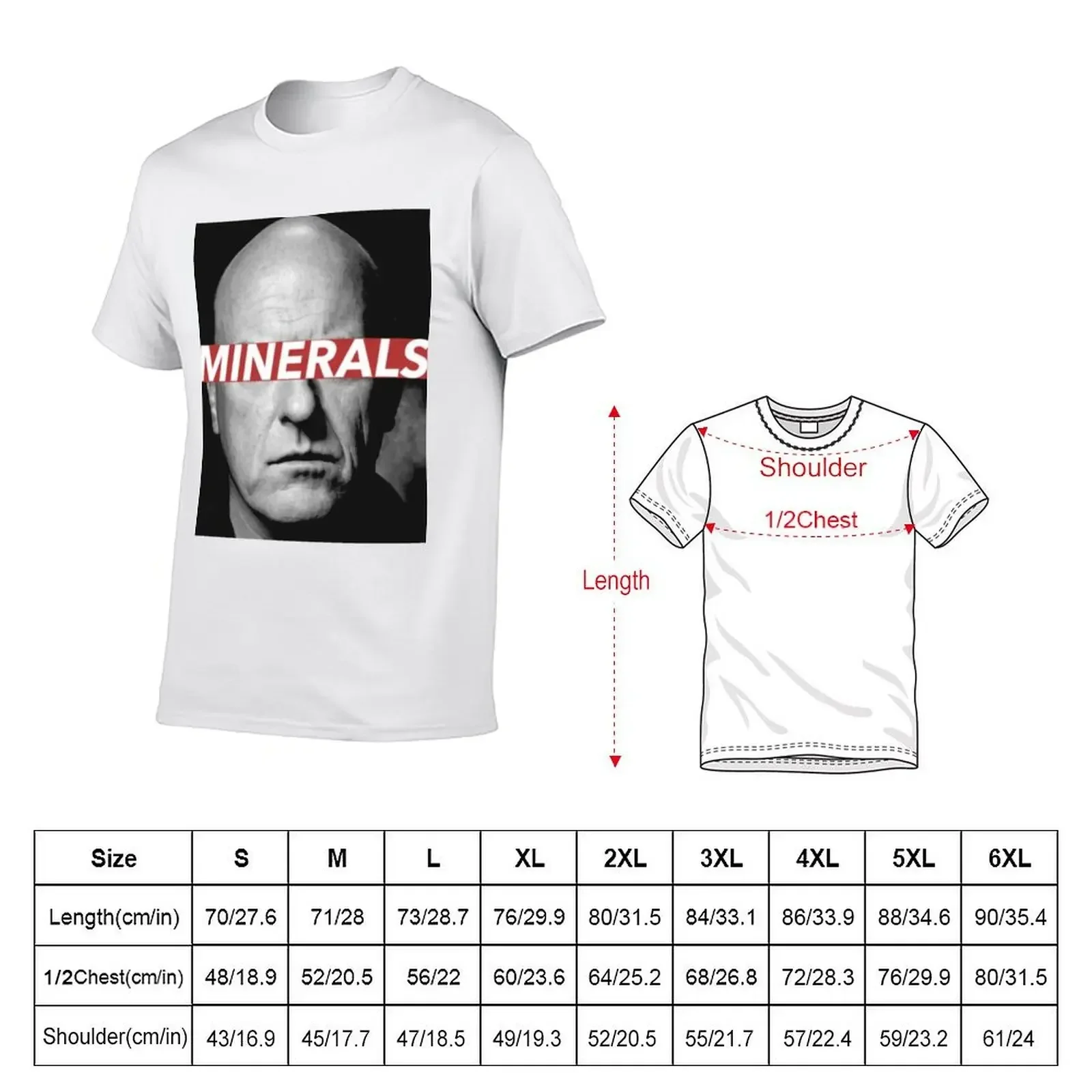 HANK T-Shirt tees graphics blanks oversizeds mens t shirts