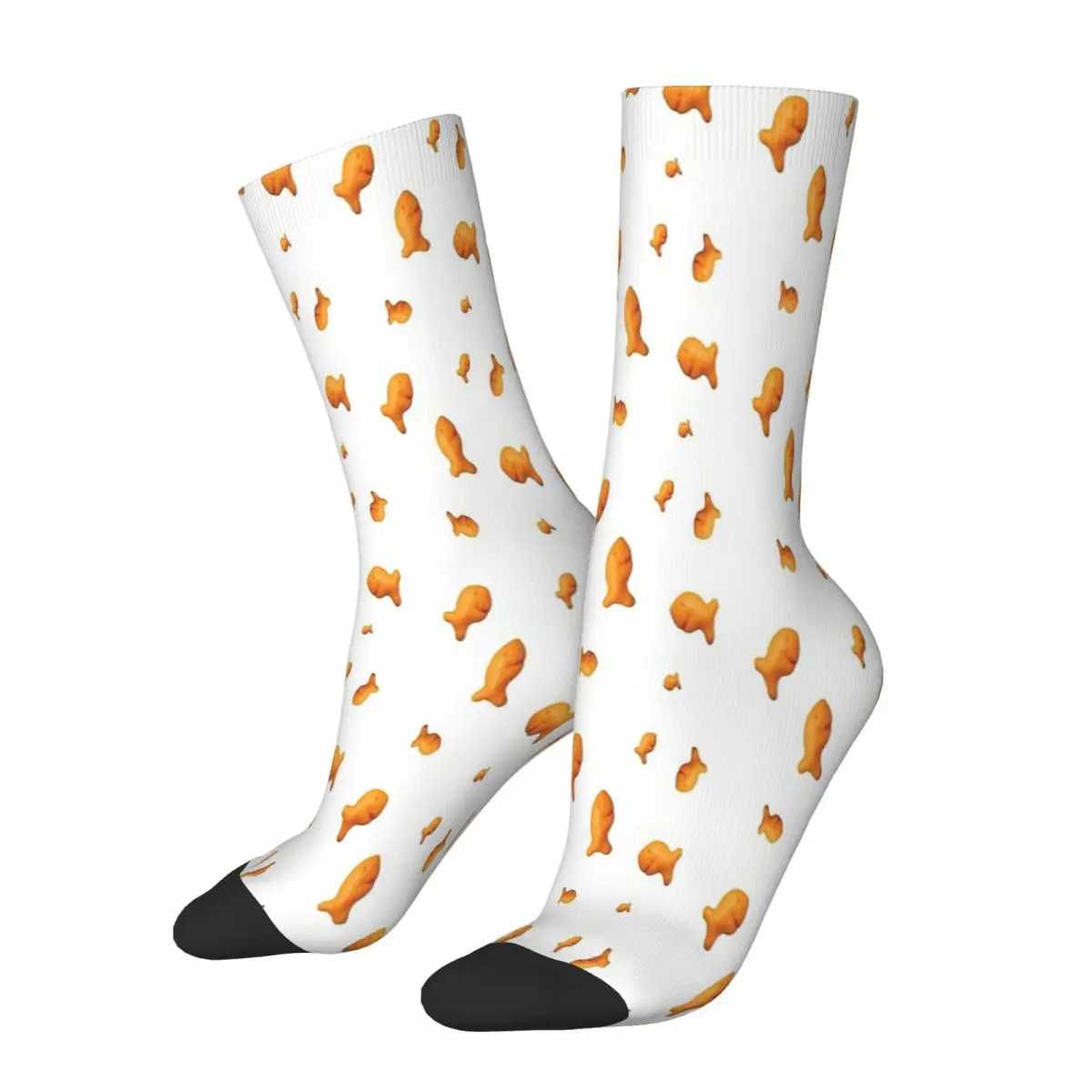 Goldfish Scattered Socks Male Mens Women Winter Stockings Hip Hop