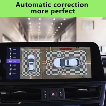 360 camera for car 360° panoramic image system HD 1080P output supports AHD HDMI VGA AHD.360 bird-eye view system