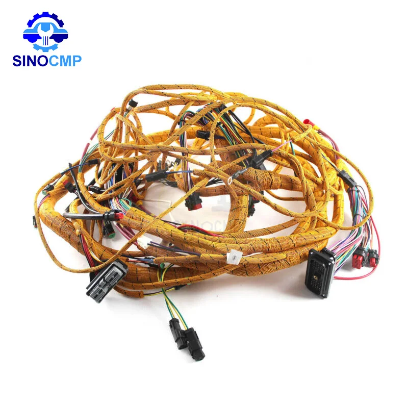 291-7589 291-7590 Outer Wiring Harness fits CAT E320D 320DL 323D 325DL 323DL C6 Excavator