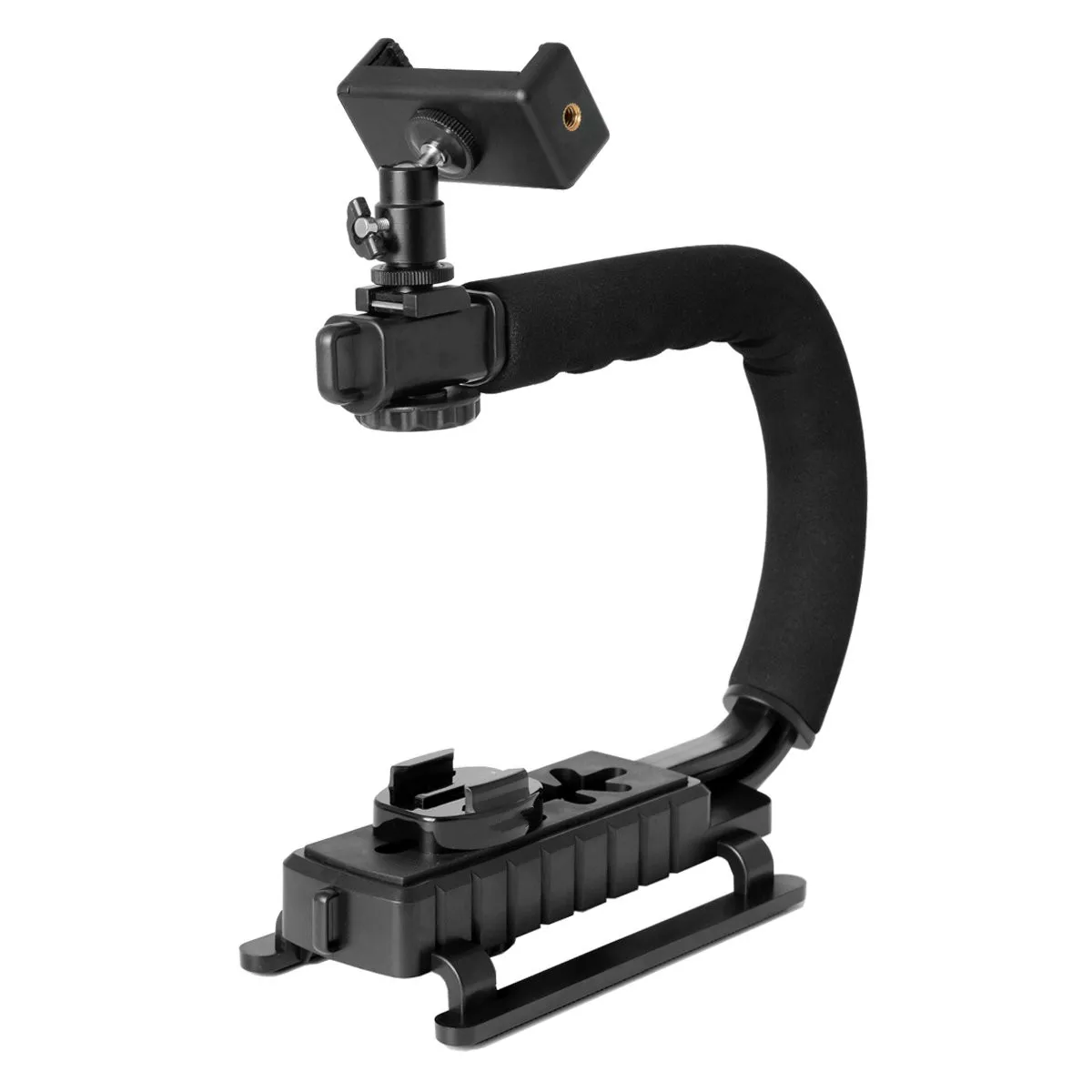 U-Rig Handheld Phone Stabilizer Photography Video Rig Film Making Vlogging Recording Case Bracket Stabilizer for IPhone Samsung