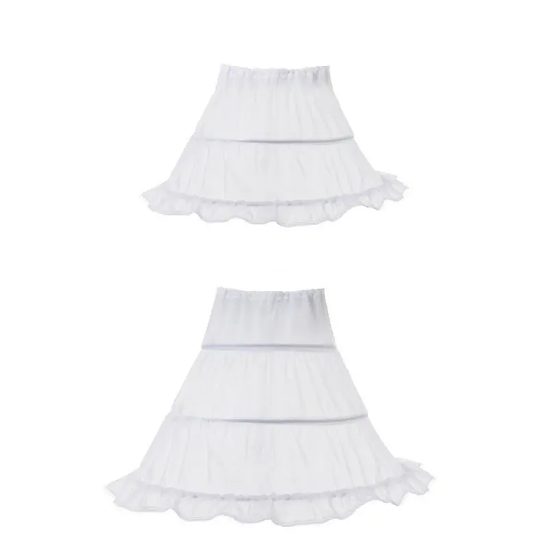 

White Underskirt For Children Dress Wedding Party 3-14 Year