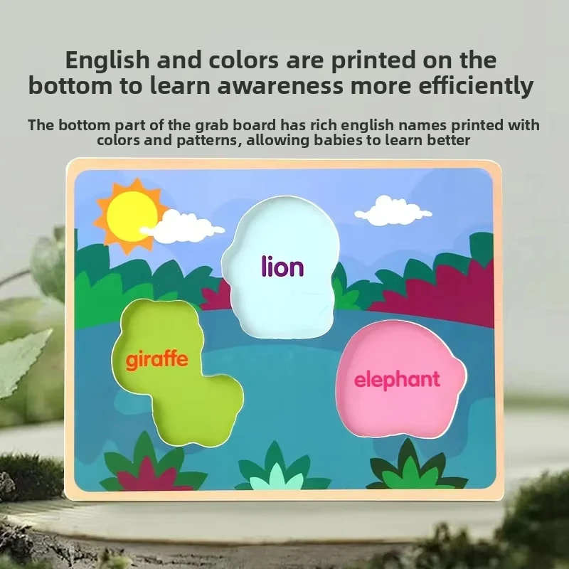 Montessori forma classificador brinquedo cor correspondência quebra-cabeça placa brinquedos educativos de madeira para crianças aprendizagem precoce