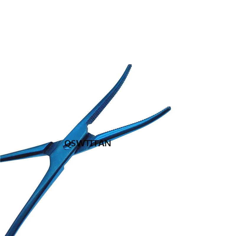 108มม.ไทเทเนียม Hemostatic Clamp Hemostatic ยุง FORCE Ophthalmic เครื่องมือผ่าตัด