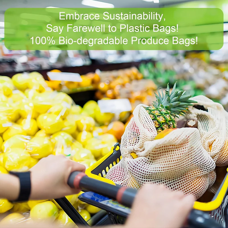 WEEDI 3/5/10 Pack Eco Friendly - đánh giá và giá Reusable Produce Bag