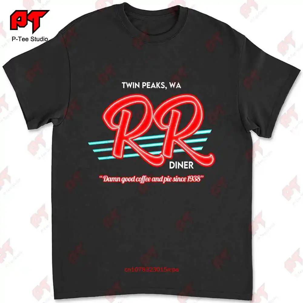 Twin Peaks Double R Diner T-shirt H3RP