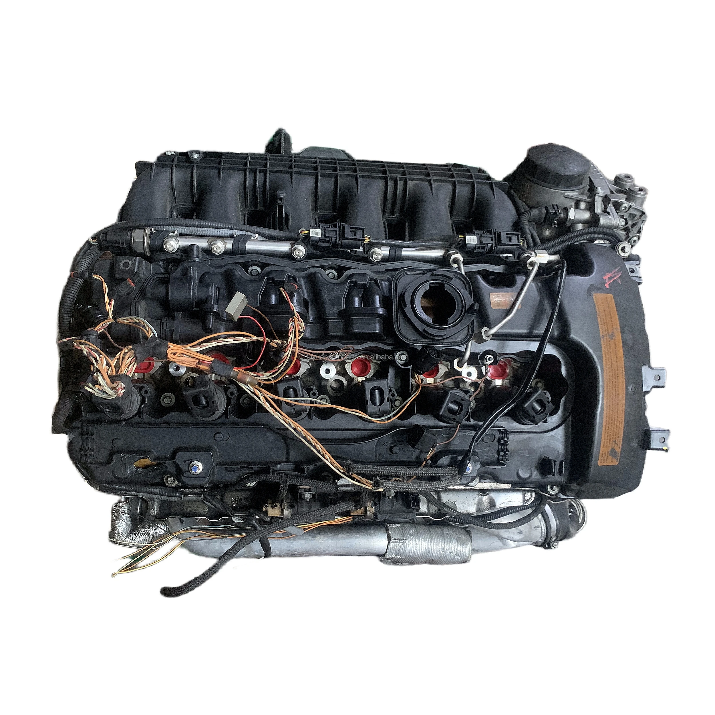 Genuine used fully functional bmw n54 complete engine assembly auto engine systems for BMW