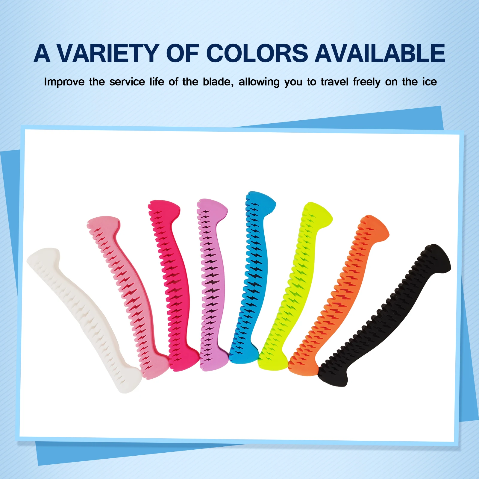 غطاء شفرة تزلج مرن غير قابل للانزلاق من JoyCan واقيات تزلج وملحق واقي السكاكين