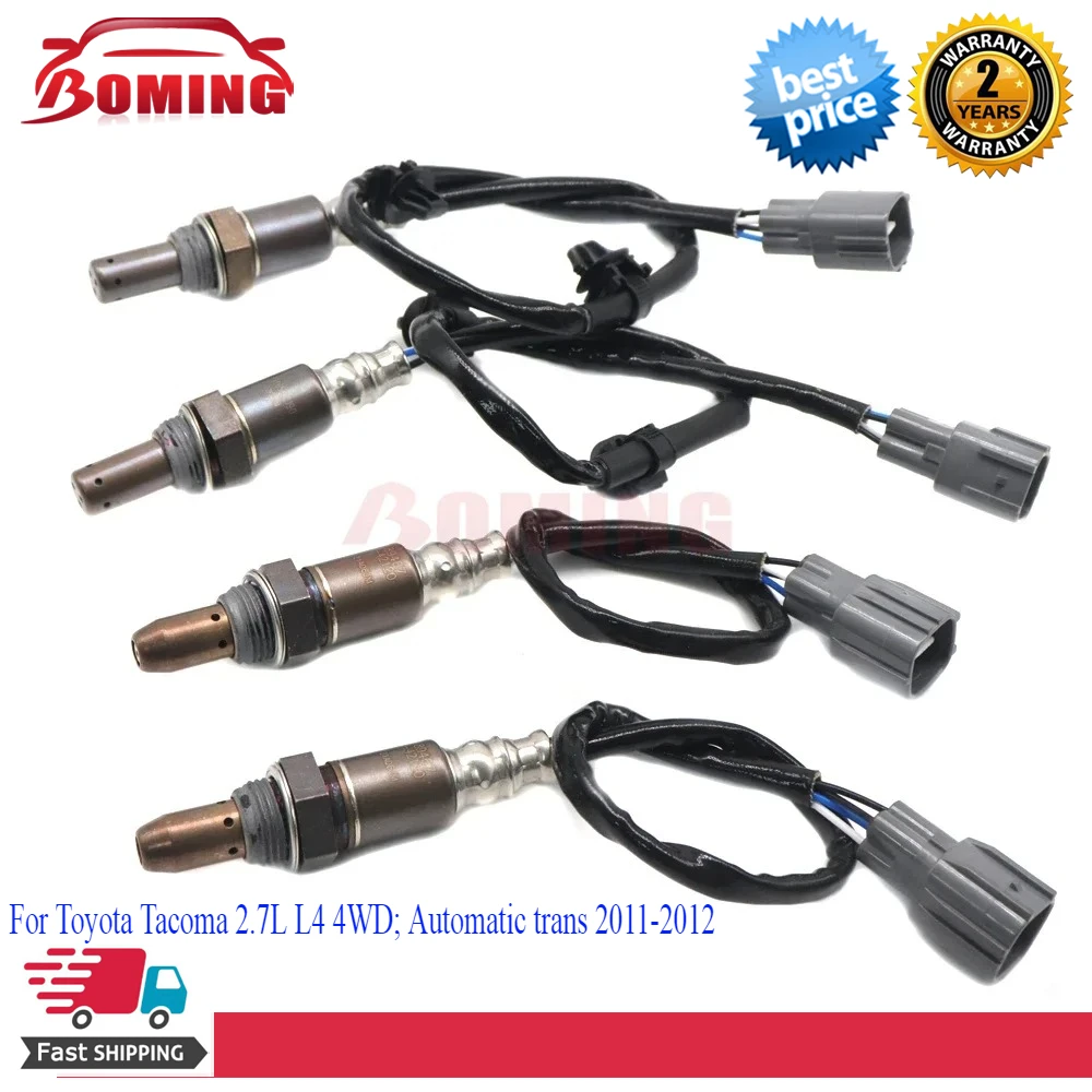 

Upstream Downstream 234-9022 234-4624 Air Fuel Ratio Oxygen Lambda Sensor For Toyota Tacoma 2.7L L4 4WD Automatic Transmission