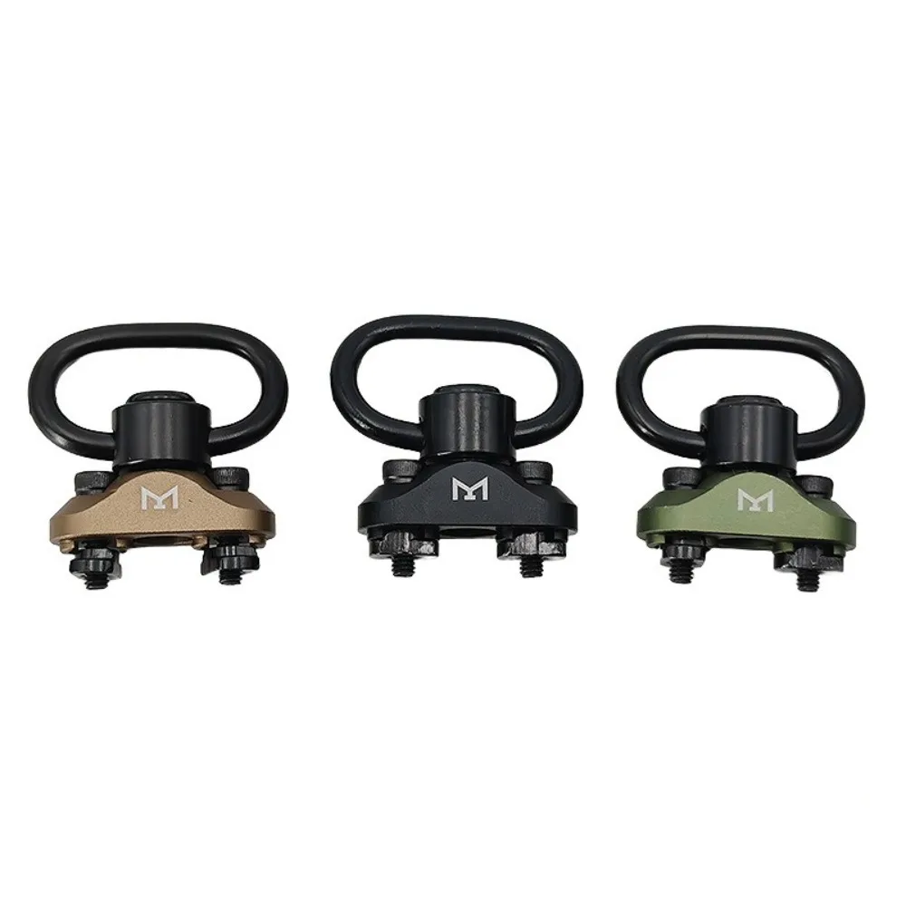 

BCM Strap Buckle NSR MI Rail M-LOK Quick Release Tactical Strap Ring M4 Metal QD Buckle