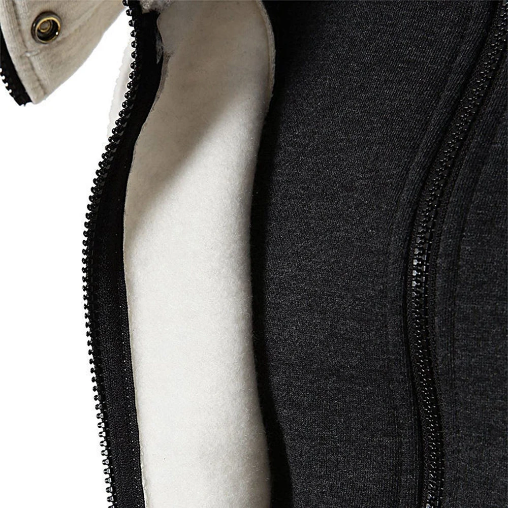 Fashion Men's Zip-up Hoodies Clay Smith Cams Mr Horsepower Logo Print 2026 High Quality Hooded Coat Spring Autumn Daily Jacket view 5