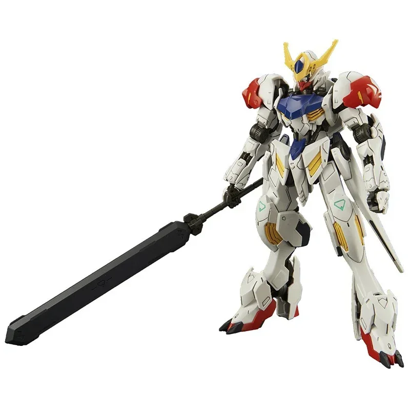 Gundam Bandai HG IBO 1/144 ASW-G-08 Gundam Barbatos Lupus Modelo de montagem de ação Mobile Suit Gundam: Órfãos com sangue de ferro