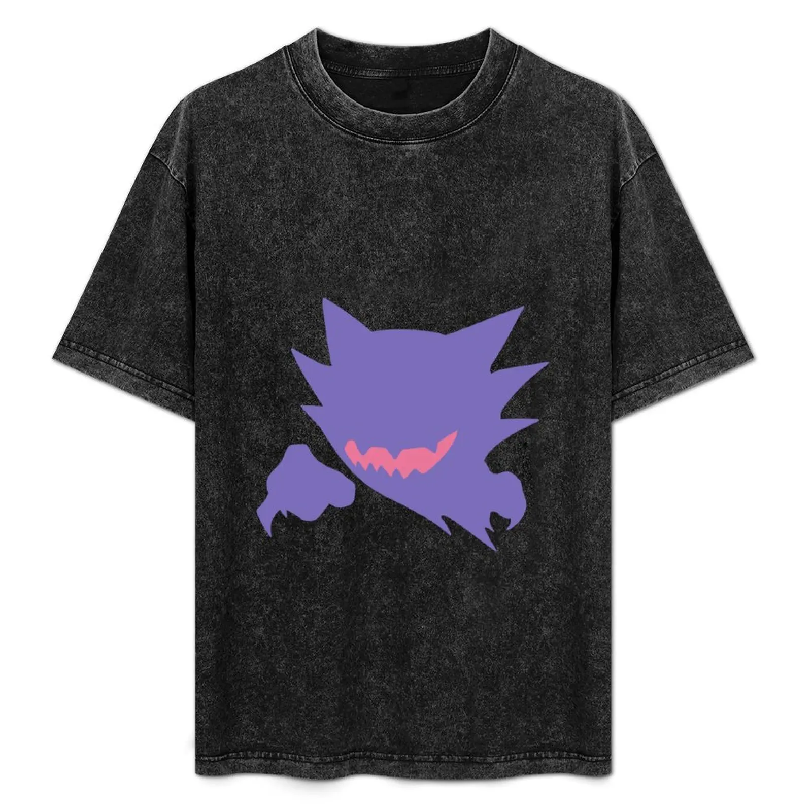 Haunt Minimalist T-Shirt anime clothes cheap stuff t shirts for men cotton