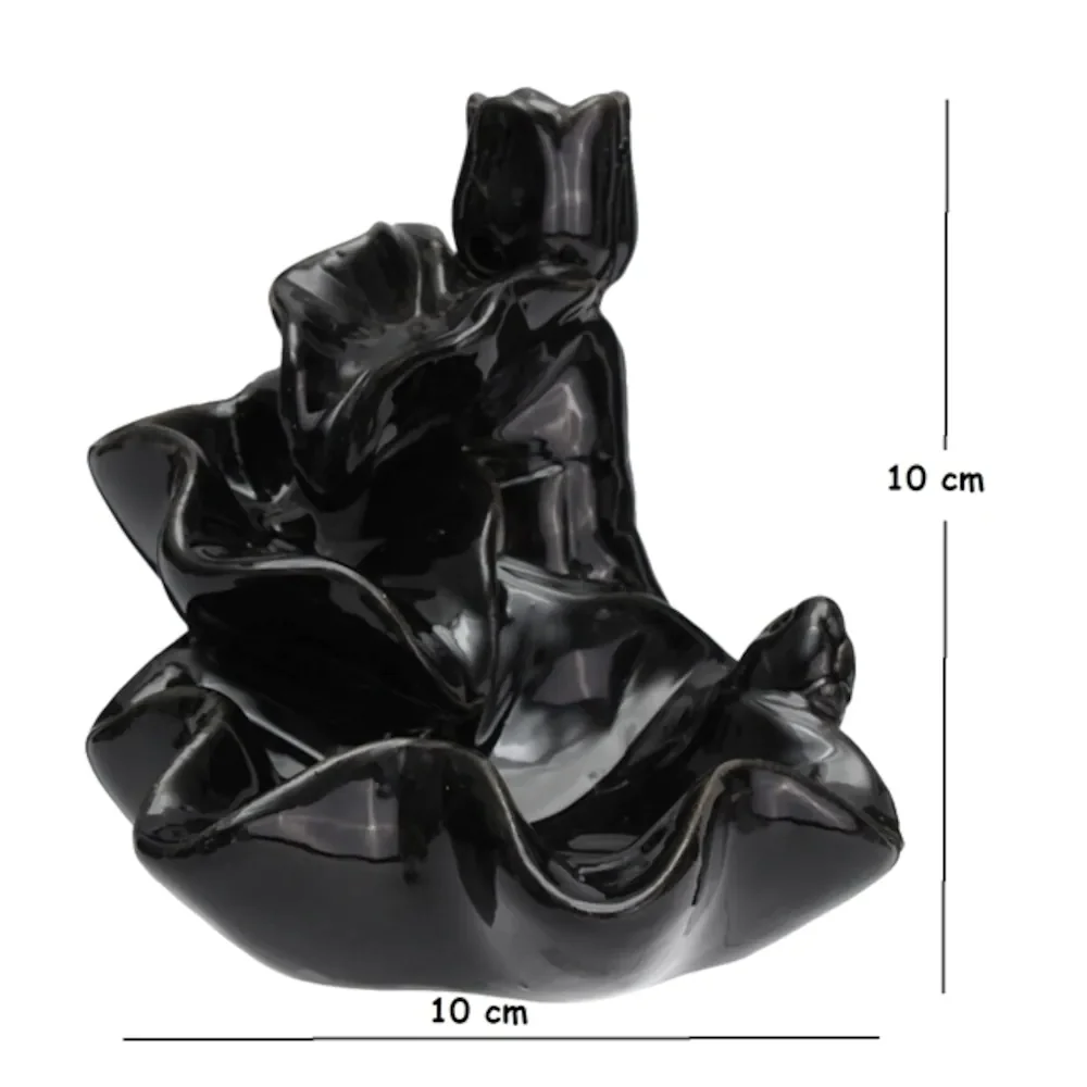 Dekorative Rückfluss Wasserfall Weihrauch Halter + 35 Stück Wasserfall Weihrauch