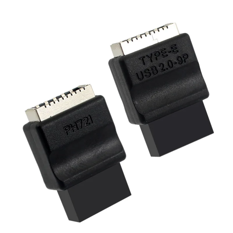 Адаптер материнской платы USB2.0 9PIN «папа» к «мама» типа E Адаптер интерфейса TYPE-E