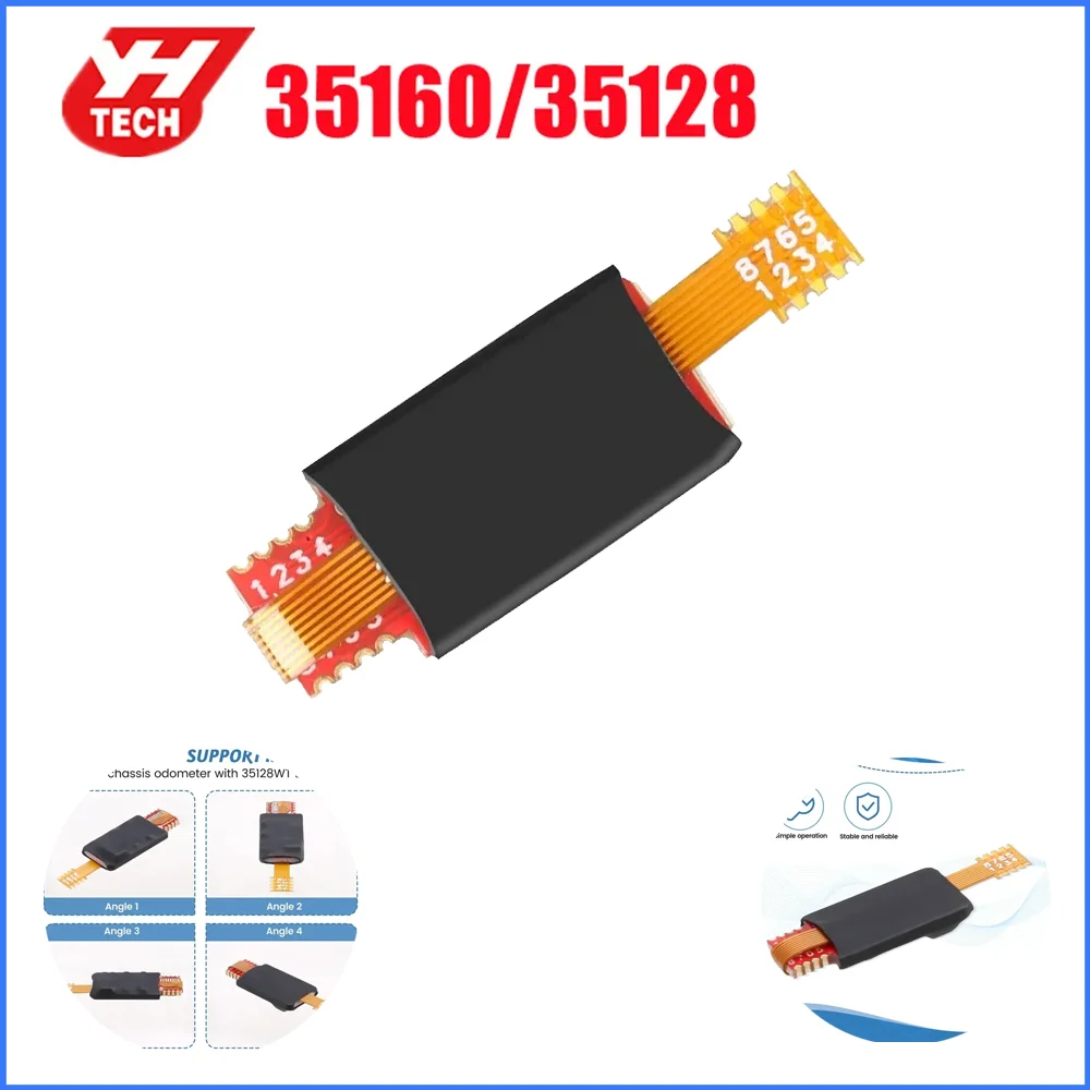 

Yanhua 35160WT 35128 35128WT Simulator Chip Compatible Version Read/Write for BMW F/G Dash Mileage Correction Used