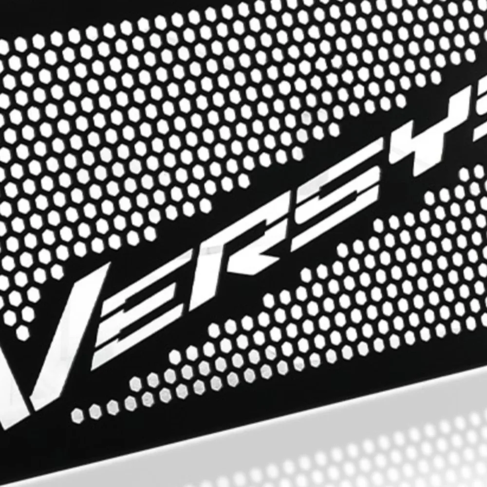 

Motorcycle Aluminium Radiator Guard Protector Grille Cover For Kawasaki Versys 650 VERSYS650 2015 2016 2017 2018 2019 2020 2021