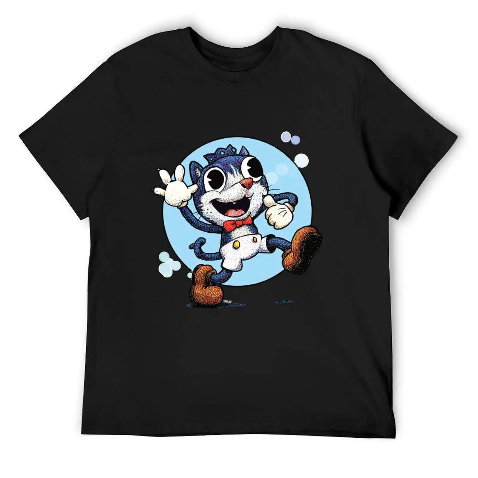 

Dük Mewsome (no background) T-Shirt cute tops custom t shirt anime summer tops t shirts for men graphic