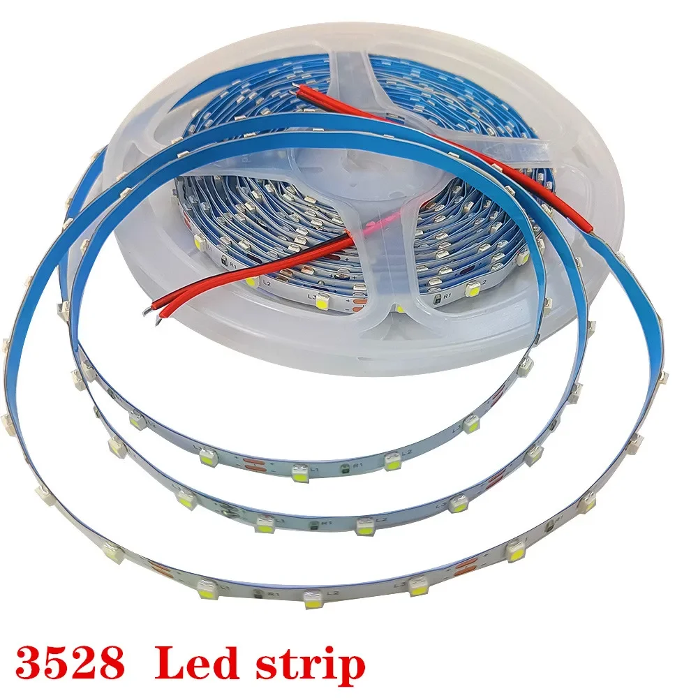 5M Led Strip Decor for Home 2835 Luminous Flux More Higher Than Old 3528 SMD LED Strip light 60LEDs/M 12V Lamp String