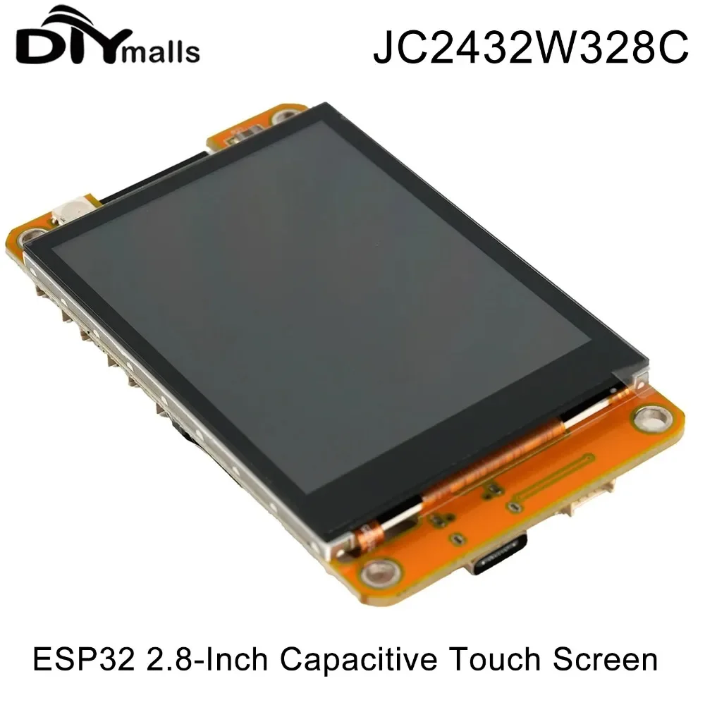 

ESP32 2.8" TFT HMI LCD Display Module JC2432W328C WIFI+BT Capacitive Touch Screen 240*320 ST7789 Driver for Arduino