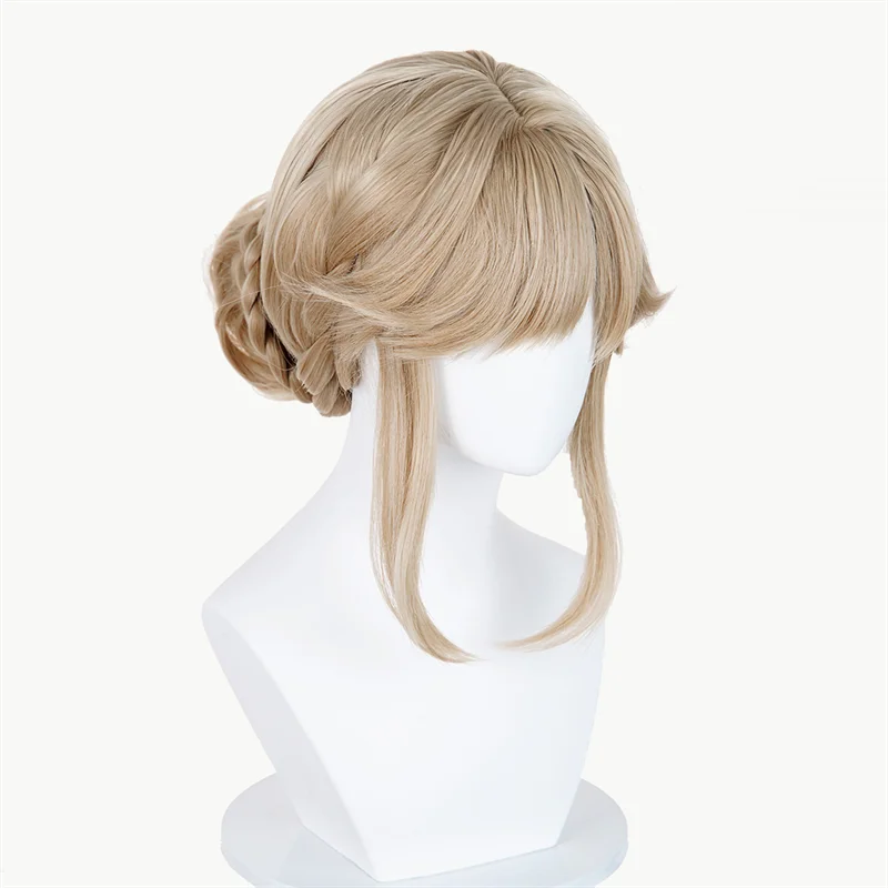 Spiel GODDESS OF VICTORY: NIKKE Ade Erwachsene Bunny Girl Cosplay Perücke Kurzes braunes Haar Hitzebeständige synthetische Perücken Halloween Prop