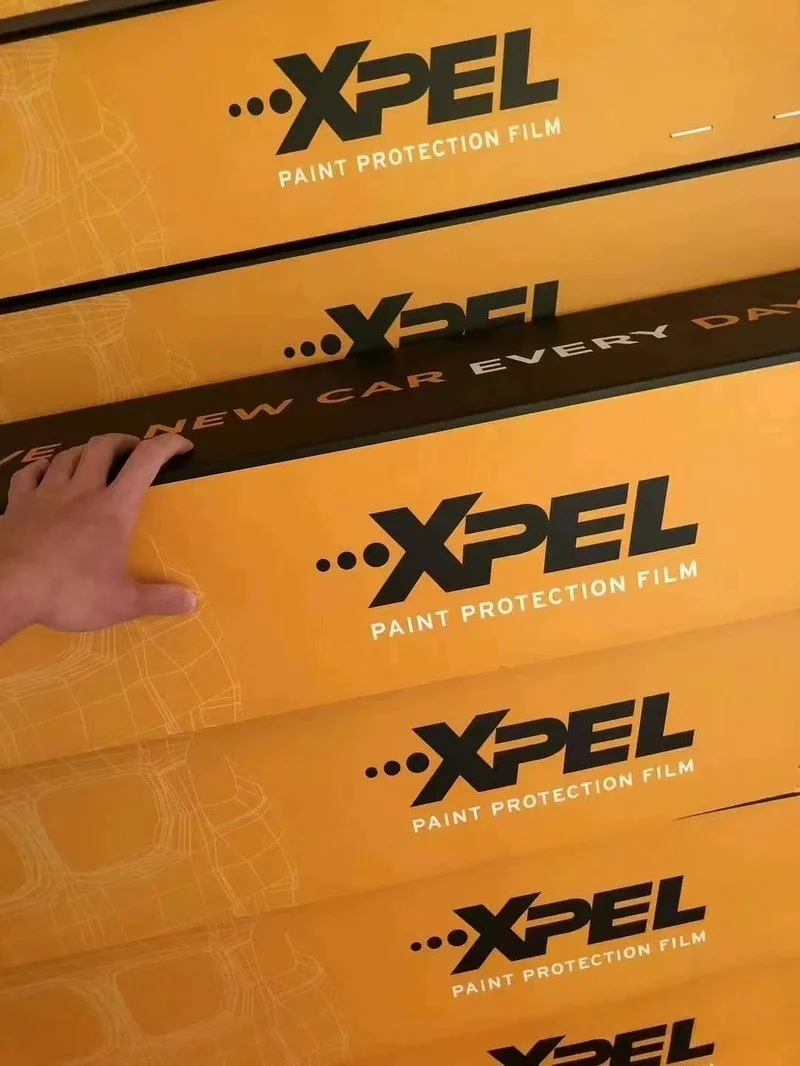

Advanced XPEL TPU PPF Paint Protection Film - Non-Yellow Hydrophobic Surface, Impact-Resistant Clear Bra with Lifetime Clarity