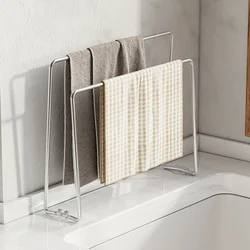 Kitchen Stainless Steel Organizer,Sink Rag Holder,Cleaning Dishcloth Storage Organization,Cloth Dish Container,Accessories