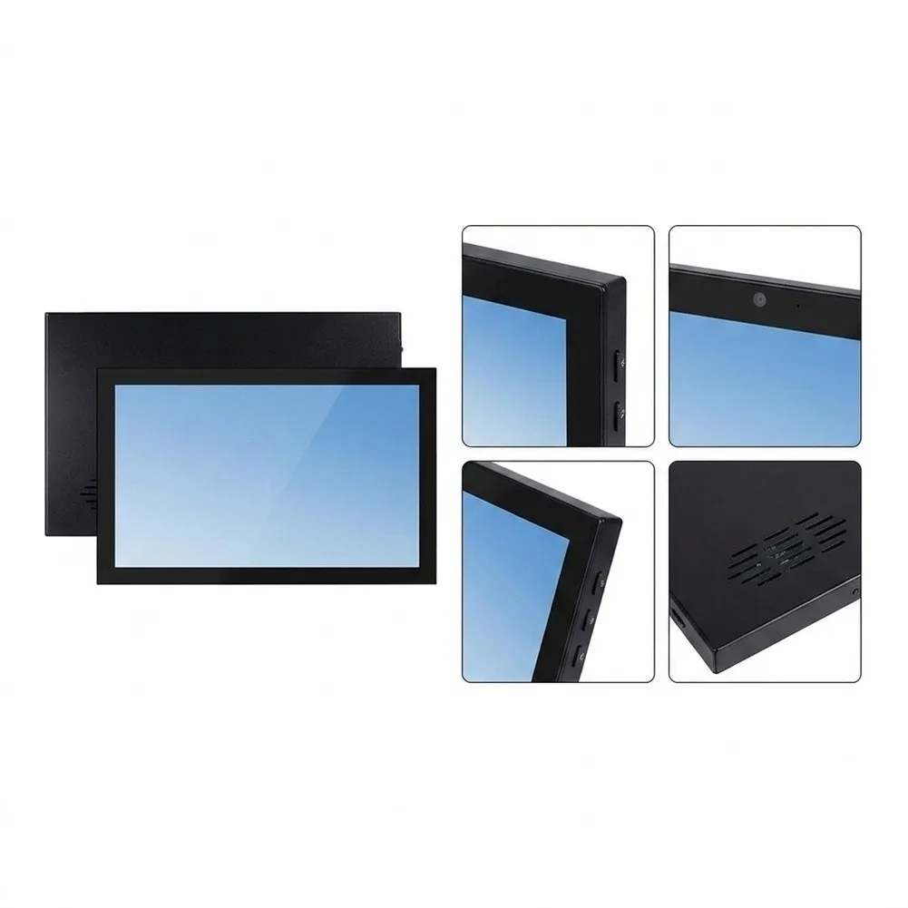 10.1 Inch IPS Capacitive Touch Screen Display 1280x800 Monitor With Optical Bonding Glass For For Raspberry Pi For Jetson For Na