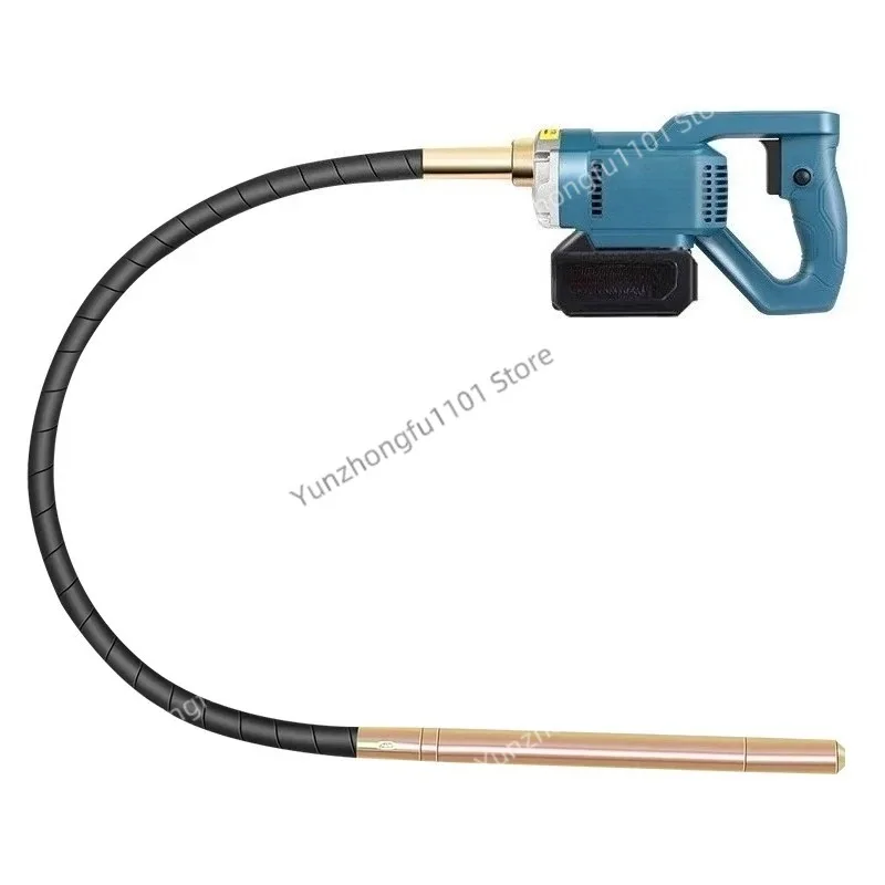 Lithium Battery Brushless Concrete Vibrator Portable Insertion Vibrator Small Charging