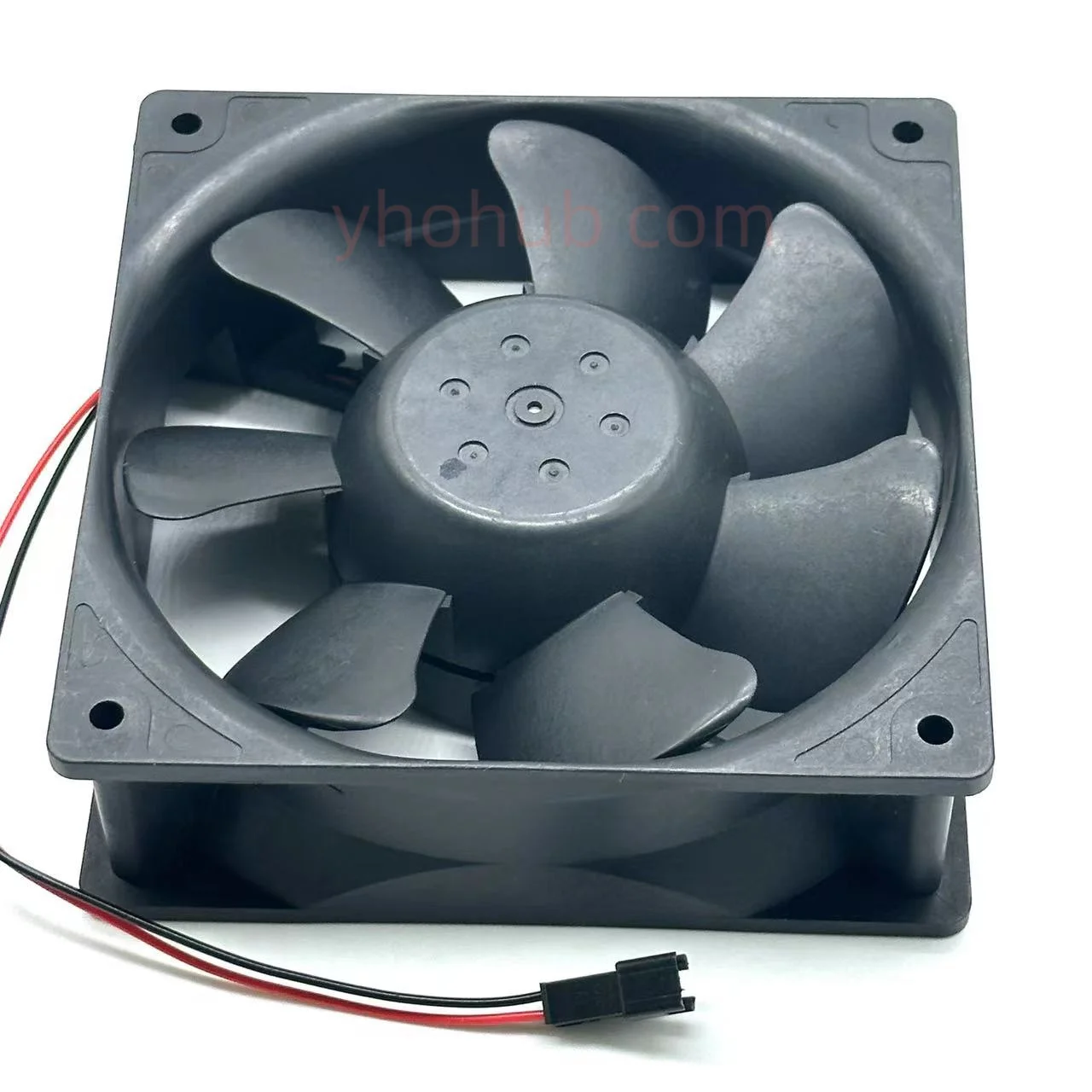 Japan Servo CNDC24B7V-017 DC 24V 0.2A 4.8W 120x120x38mm 2-Wire Server Cooling Fan