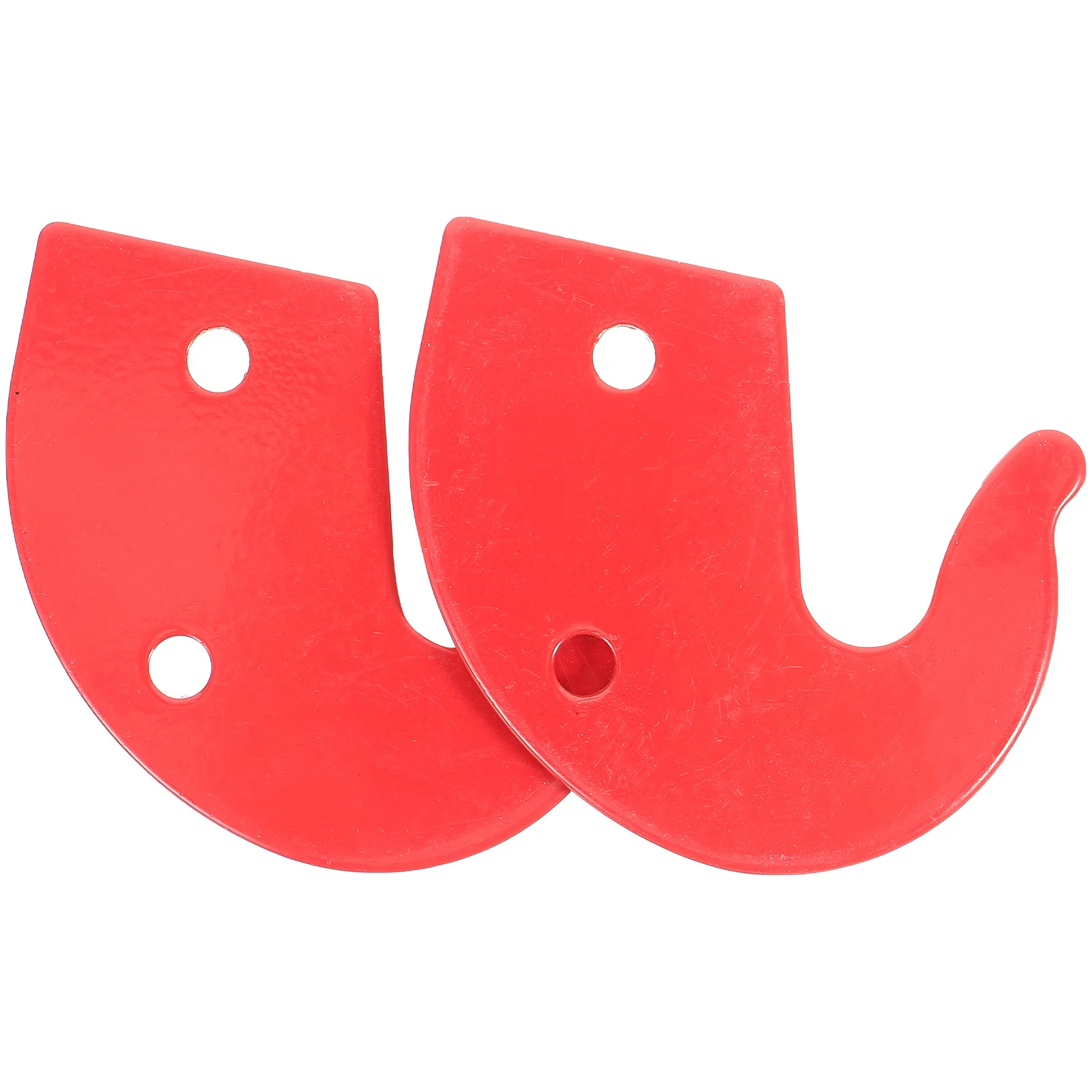

2 Pcs Ladder Hooks Roof Tool Attachment Aluminum Alloy Thickened Stable Easy Install For Fence Shed Garage Outdoor Use