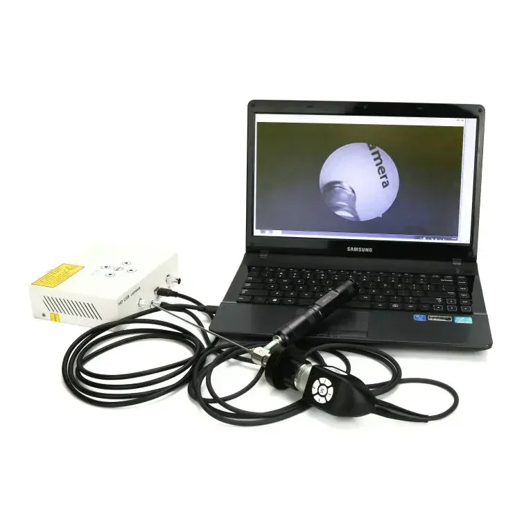 Câmera médica impermeável veterinária da endoscopia do sensor FULL HD CMOS