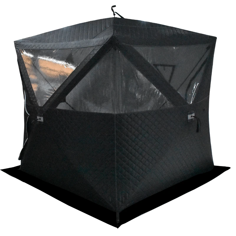 

Winter Outdoor Fishing Tent Portable Sauna Tent Warm Large Ice Fishing Tent No Floor Tent Camping Winter Camping Snow Tent