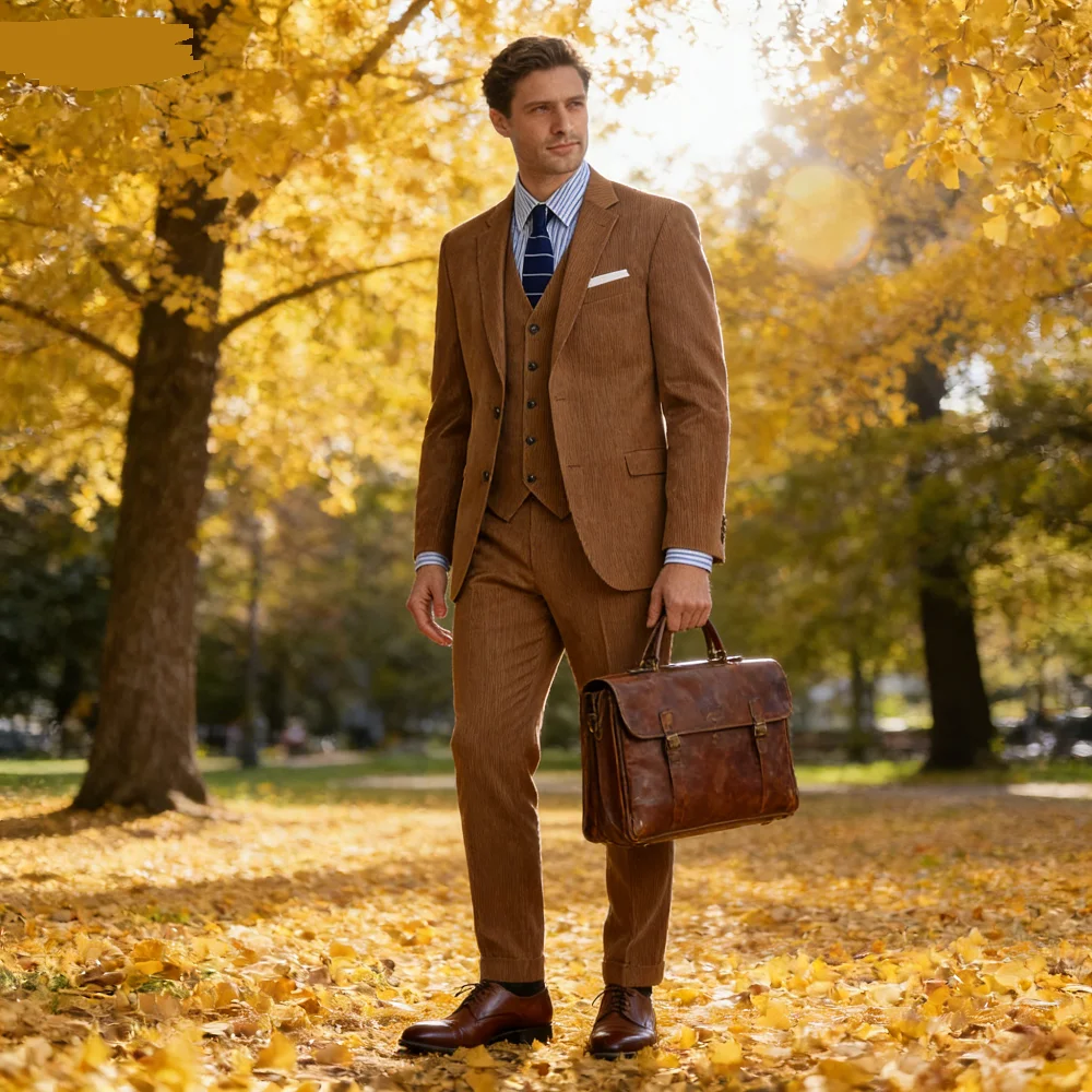 

Элегантный зеленый свадебный костюм, мужской костюм для курения Terno, комплект из трех предметов, куртка с лацканами, брюки, жилет, тонкая деловая одежда