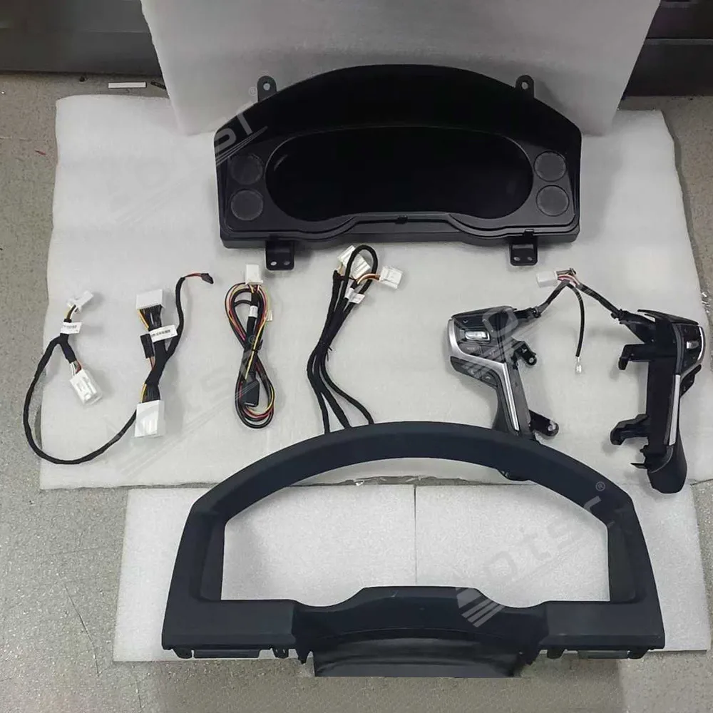 

Модернизация одометра для Toyota Land Cruiser LC200 2008-2020: Цифровая приборная панель, аксессуары для модификации, дисплей приборной панели автомобиля