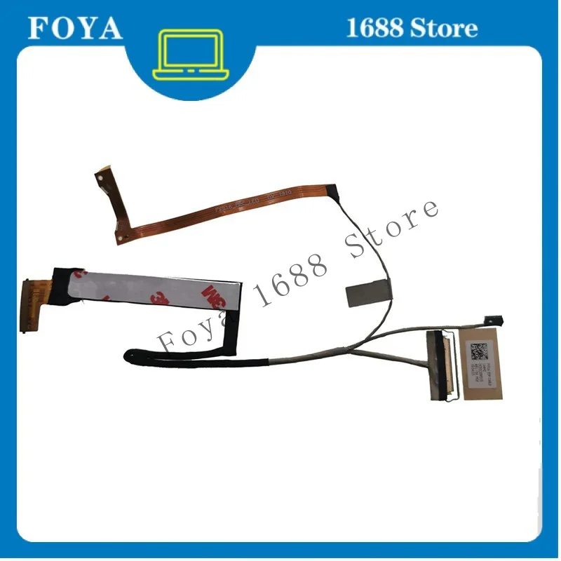 Wyoresy new laptop LCD cable for Lenovo Legion y7000 2019 pg0 Y530-15ICH 4k144hz 165Hz fy51 6 dc02c00fd10 FD20 fd00