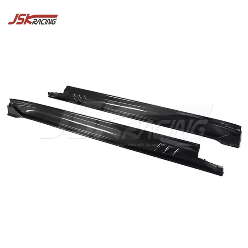 Dry Carbon Fiber Side Skirts for 2019-2022 Porsche Taycan Car Body Kit Upgrade PT Style