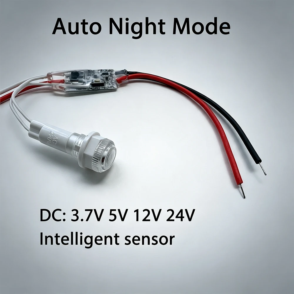 Smart Garden Led Lights - Interrupteur de contrôle automatique de la