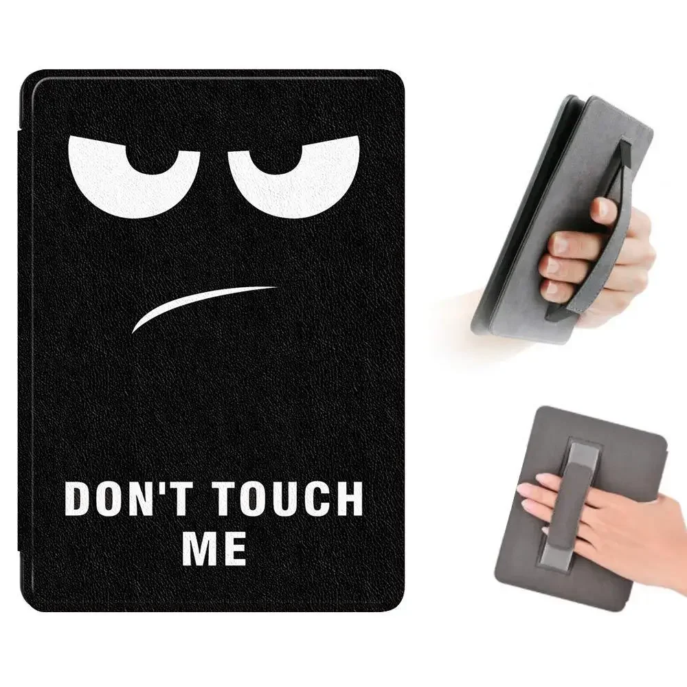 Für kindle paper white 7. 6. 5. Generation Fall 6 Zoll pu Ledertasche mit Hands ch laufe dp75sdi ey21 Papier weiß 3 2 1 Abdeckung
