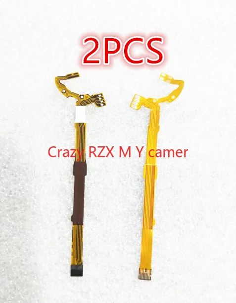 2pcs new 14-42 Lens inner focus Flex Cable for Olympus M.ZUIKO DIGITAL 14-42mm F3.5-5.6 II R Lens