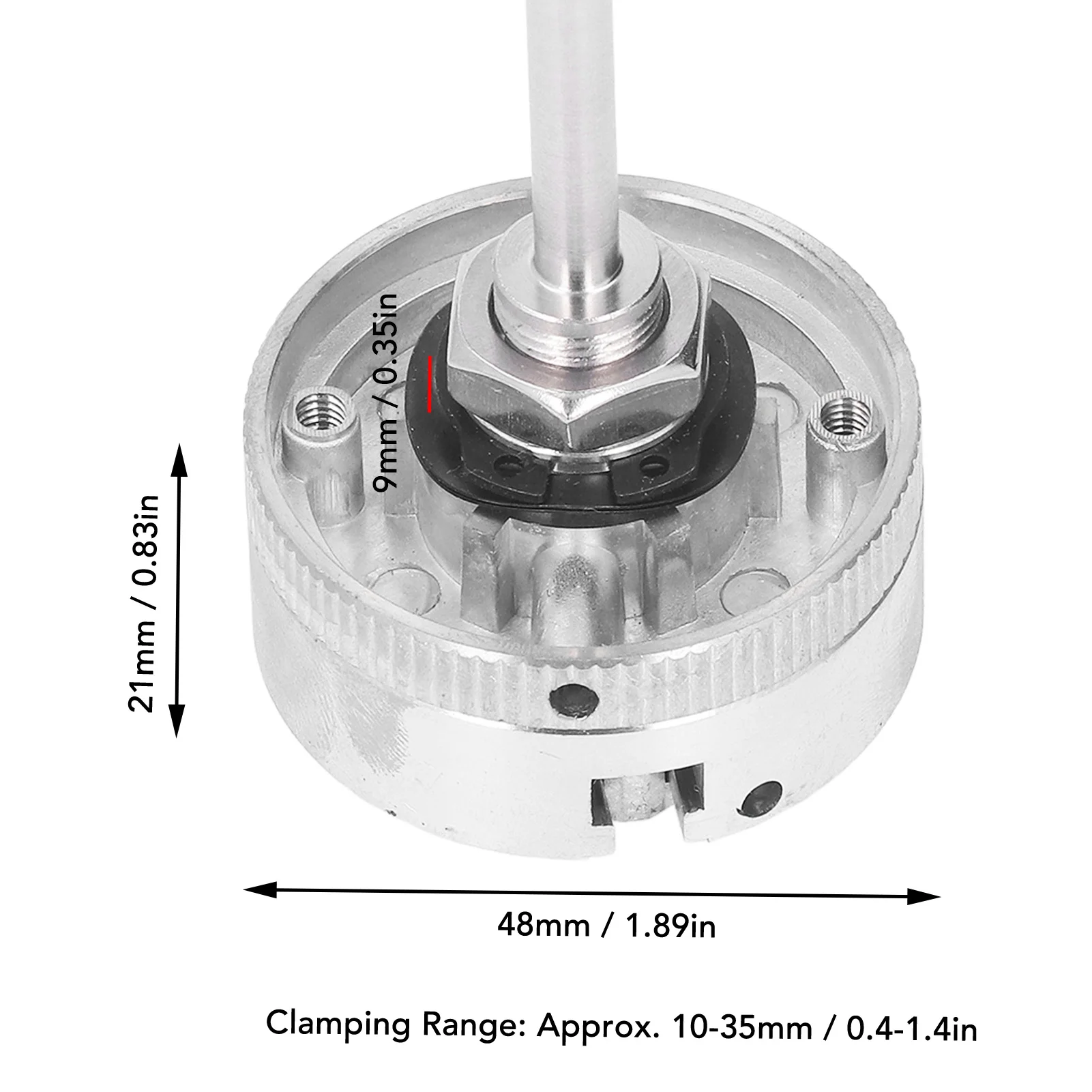 3 Jaw Chuck Set Self Centering Lathe Chuck Plate with M12x1 Connecting Rod 10‑35mm Clamping Lathe Chuck Set Clamping Chuck Set