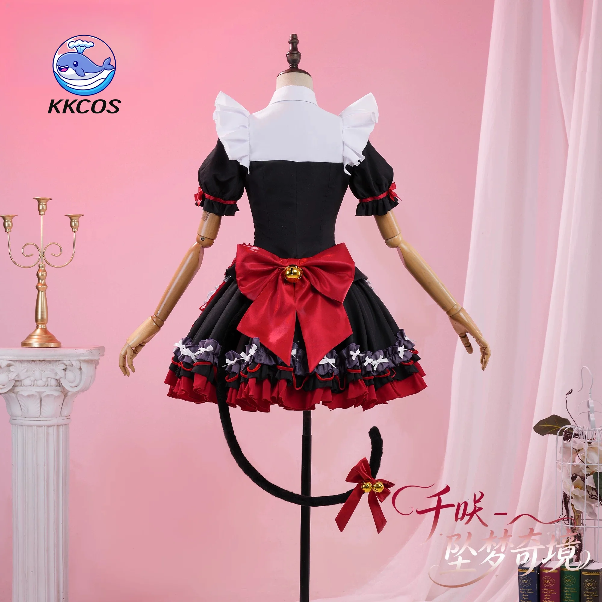 KKCos Wuthering Waves Kuchiba  - đánh giá và giá Cosplay Anime Black