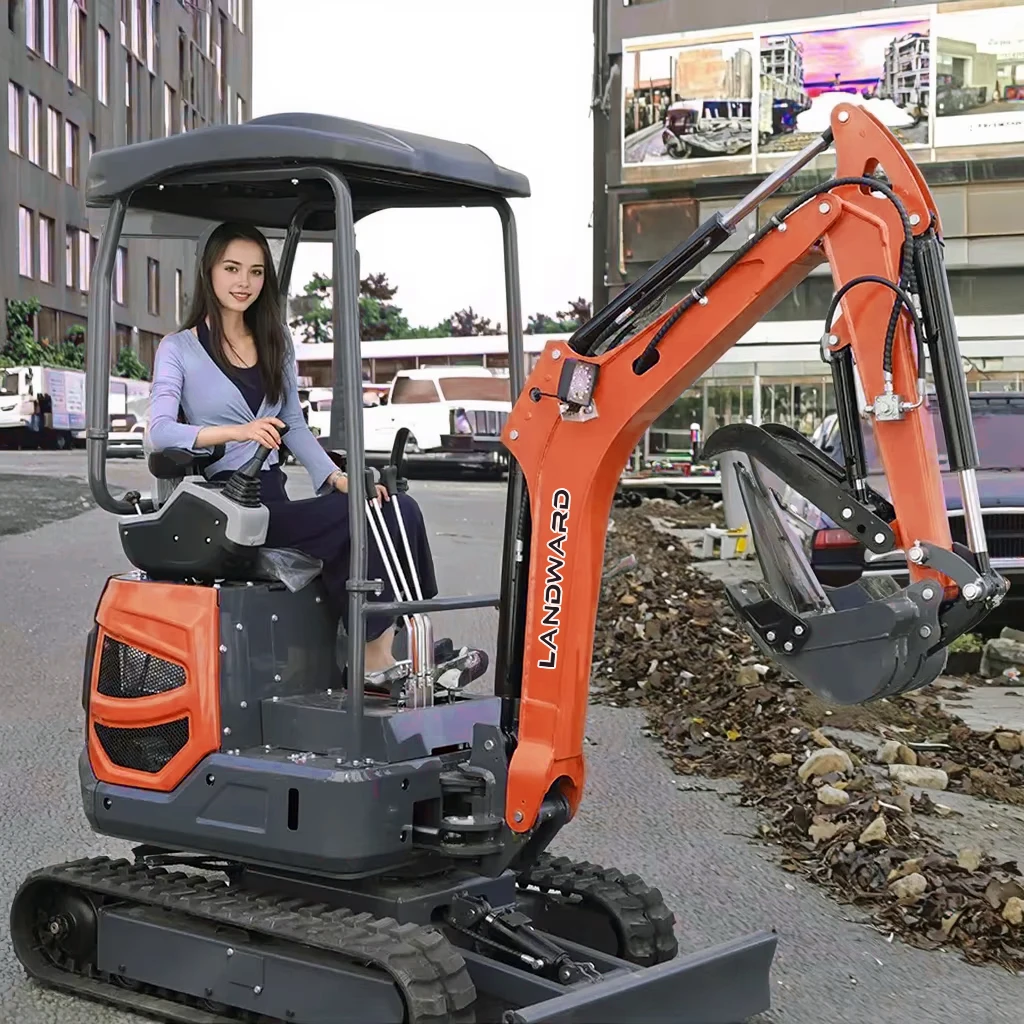 

Mini Excavator 1.8Ton FREE SHIPPING EPA Kubota Engine Small Excavator Mini Digger Farm Use Mini Excavator Price Customized