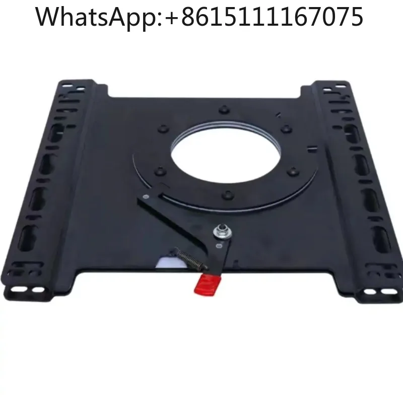 Car Seat Swivel Chassis 360° Rotating Base Universal Modification Rotating Plate Compatible with T5 T6 RV Camper Seat