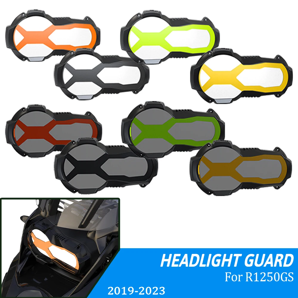 

For BMW R1200GS LC GSA R1250GS Throphy R 1200GS 1250GS ADV Adventure Motorcycle Headlight Grill Guard Light Protector Cover