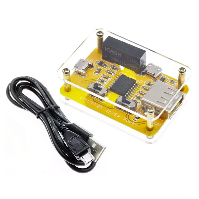 ADuM4160 USB to USB Isolator Module Audio Noise Canceller Industrial Isolator Protection 1500V Digital Module