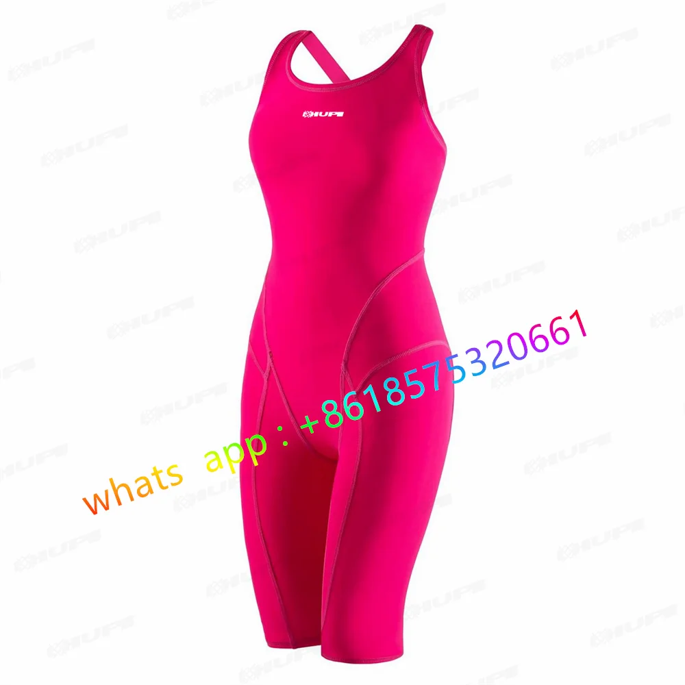 Swimwear Women Professional Swimsuit Female One Piece Bodysuit Triathlon Engineering Bathing Suit Sports Competition Jumpsuit