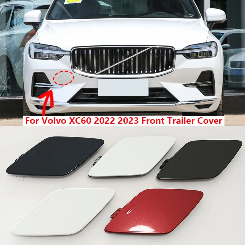 

Front Bumper Tow Hook Cover Tow Hook Applicable For Volvo XC60 Accessories 2022 2023 32234934 Not Applicable To Sports Version