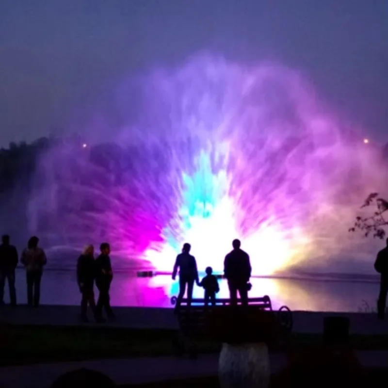 

Программируемое программное управление Watershow Графический цифровой фонтан с водяным экраном в украшении событий